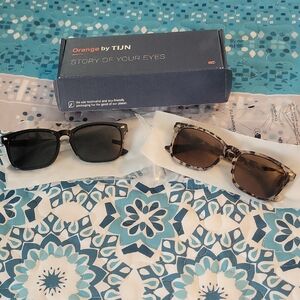 Orange by TIJN Sunglasses Set